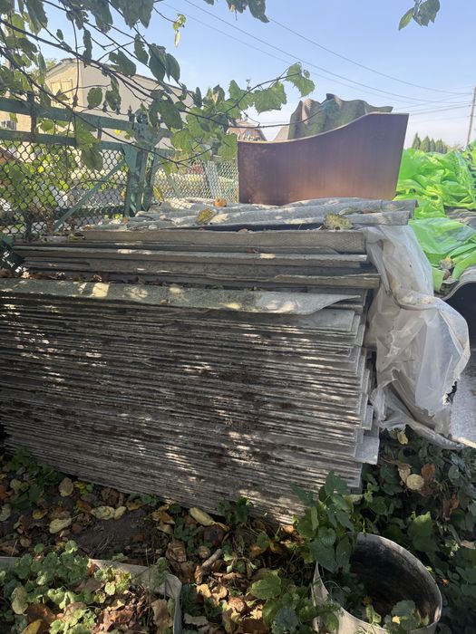 Шифер вживаний шести хвильовий 120-60см