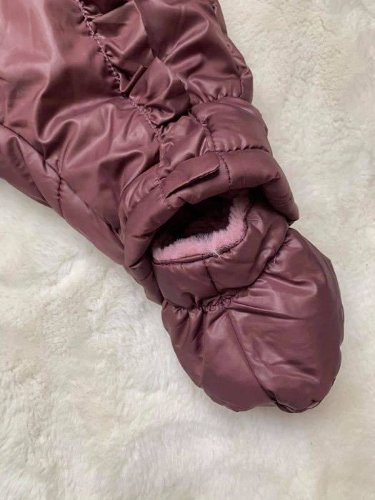 Kombinezon WÓJCIK BABY rozmiar 62. Cieplutki. Piękny. Funkcjonalny.