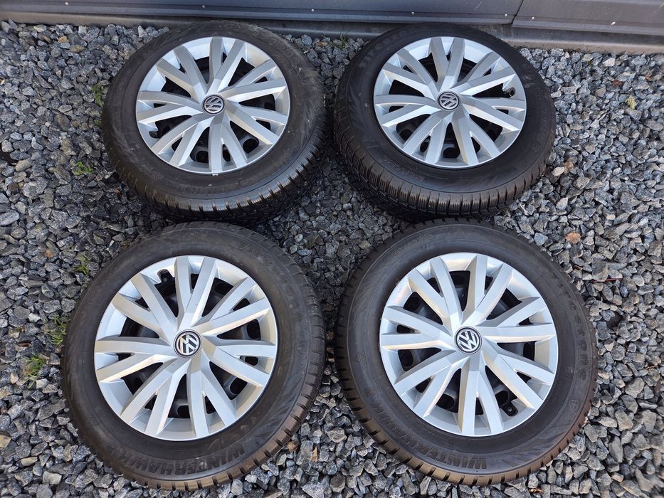 Шини зимові 215 60 16 Firestone 5 112 Wolkswagen