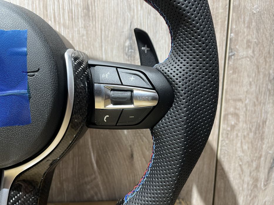 Карбоновый руль BMW f-series