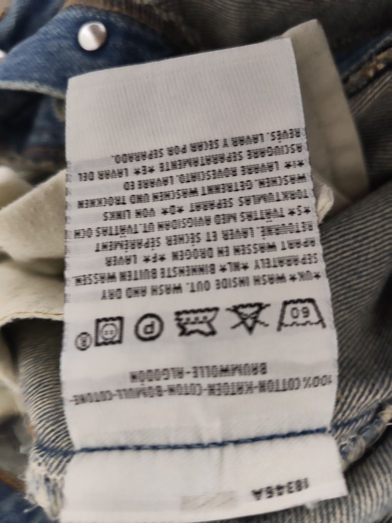 Jeansy levis 501