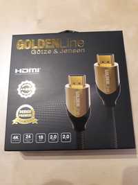 Kabel HDMI GoldenLine