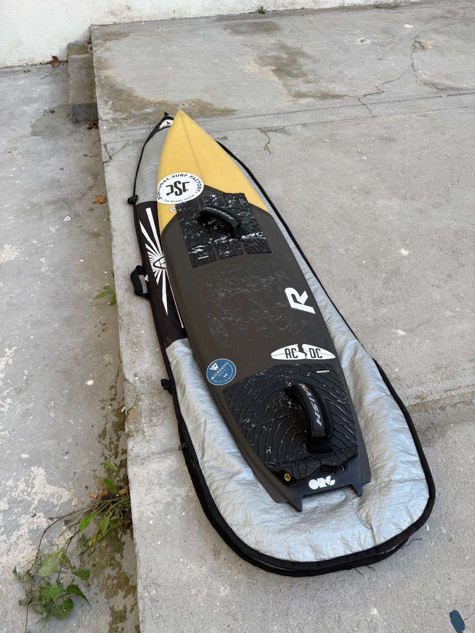 Prancha de surf (tow in)