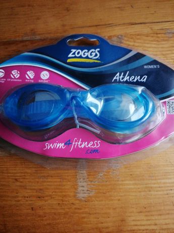 Okulary pływackie.