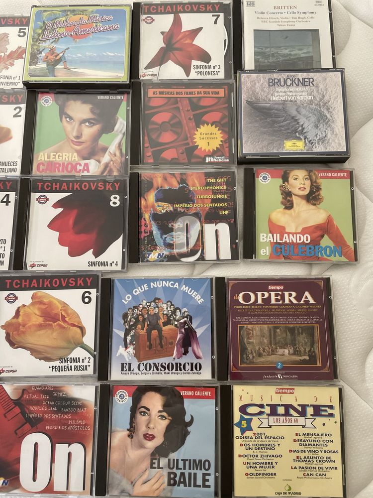 Cd’s musica - varios