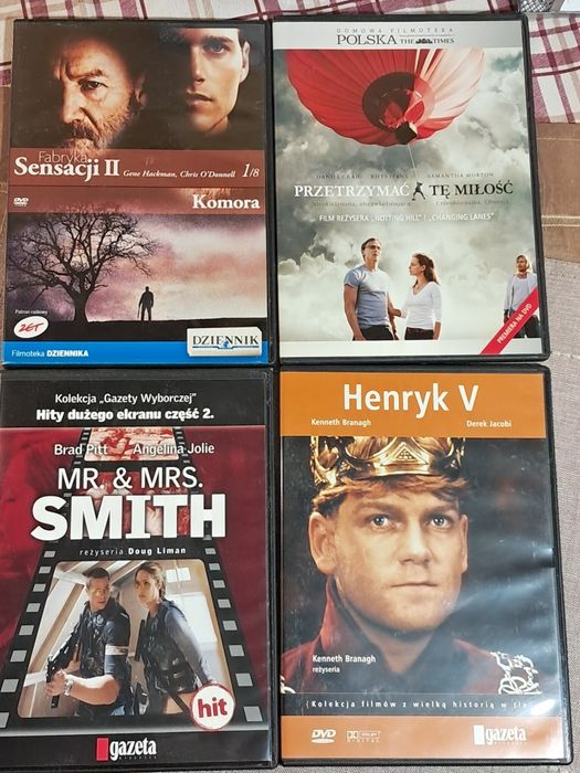 Hity filmowe na DVD.