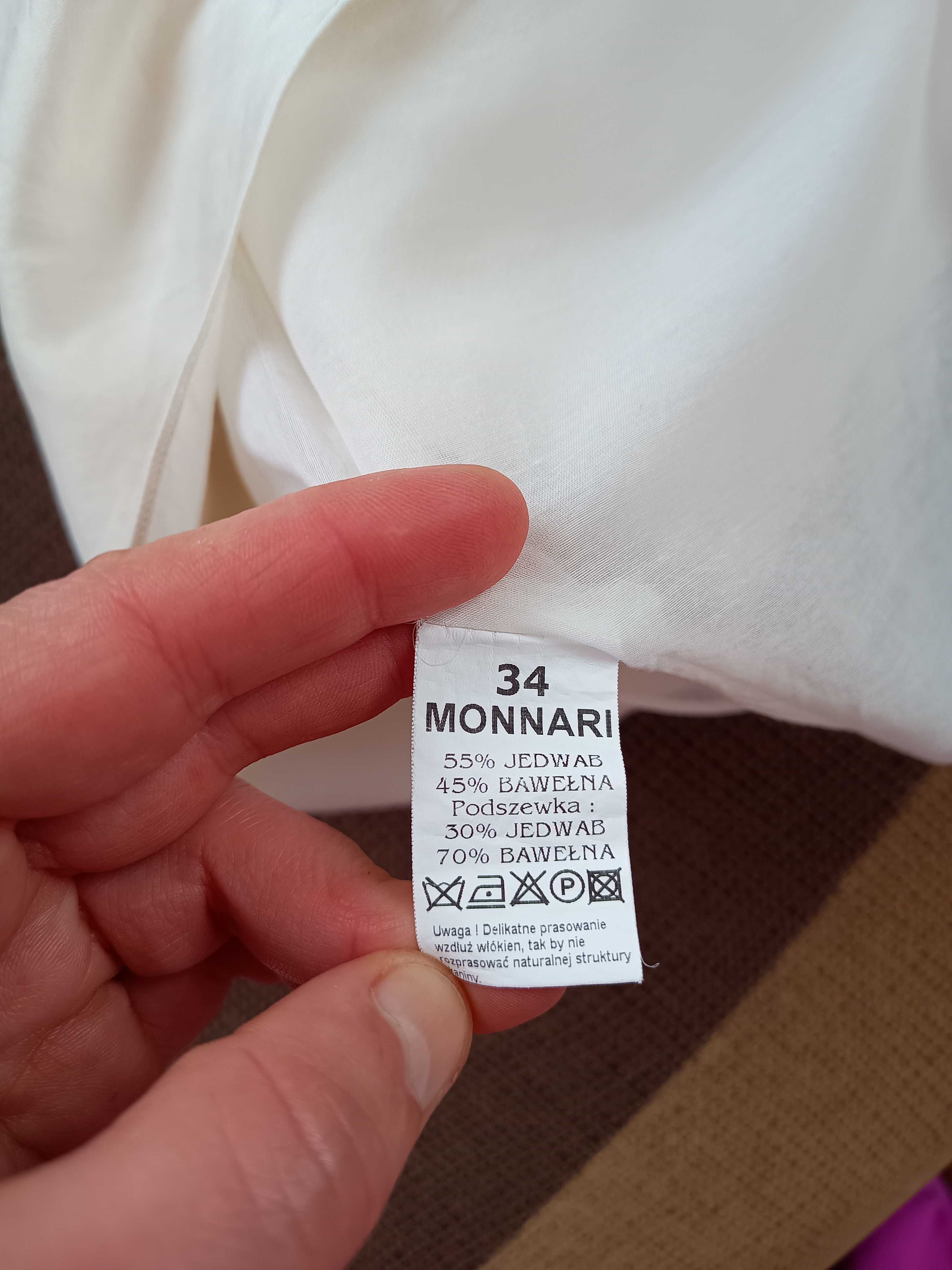Bluzeczki jedwabne Monnari 34