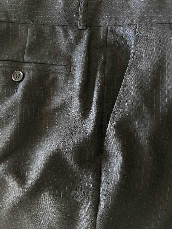 Fato regular fit, blazer+calça, tamanho 56, como novo.