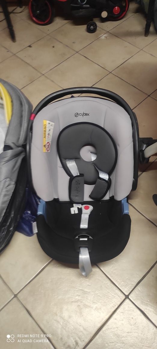 Wózek bebetto 3w1 + torba