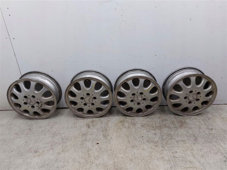 Alufelgi FELGI ALUMINIOWE Mercedes A-klasa 6X15&quot; 5X110  ET54 4 SZT KPL