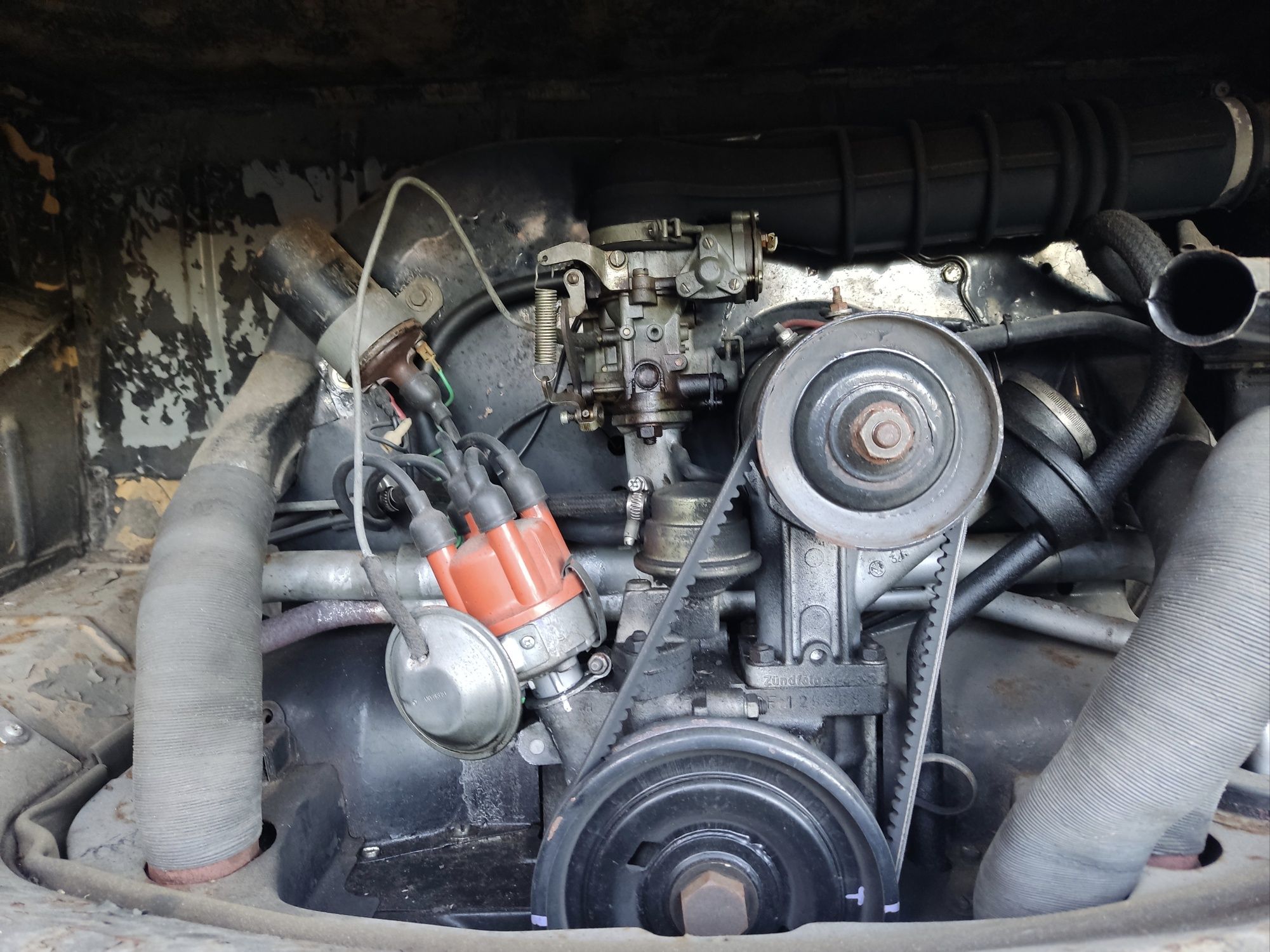 VW kombi t2 pão de forma