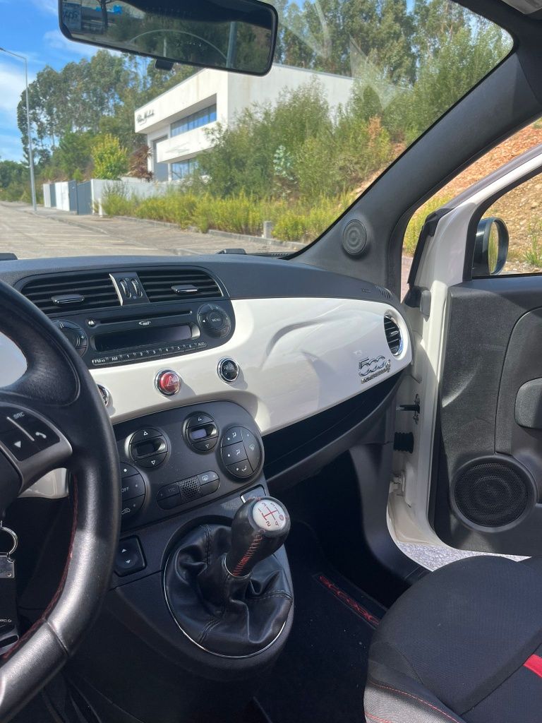 Abarth Esseesse de fábrica 160HP