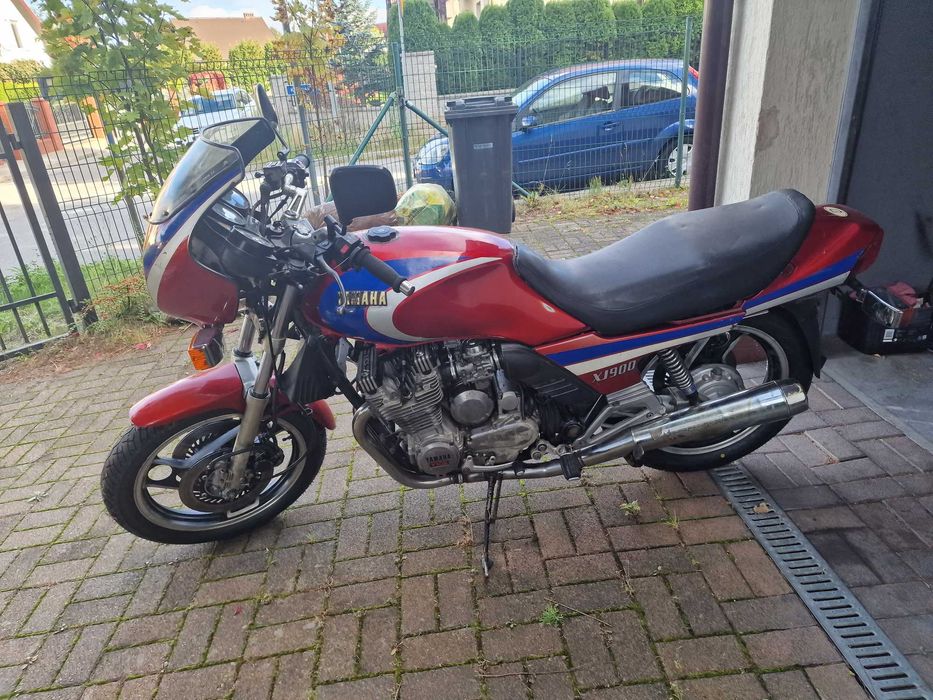 Yamaha Xj900 z 1983 roku ! Zaledwie 26 tys. km! Do dokończenia!