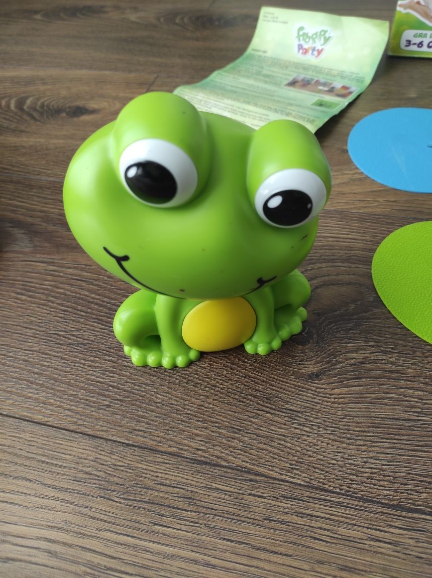 Froggy party gra zręcznościowa Dumel Discovery pudelko