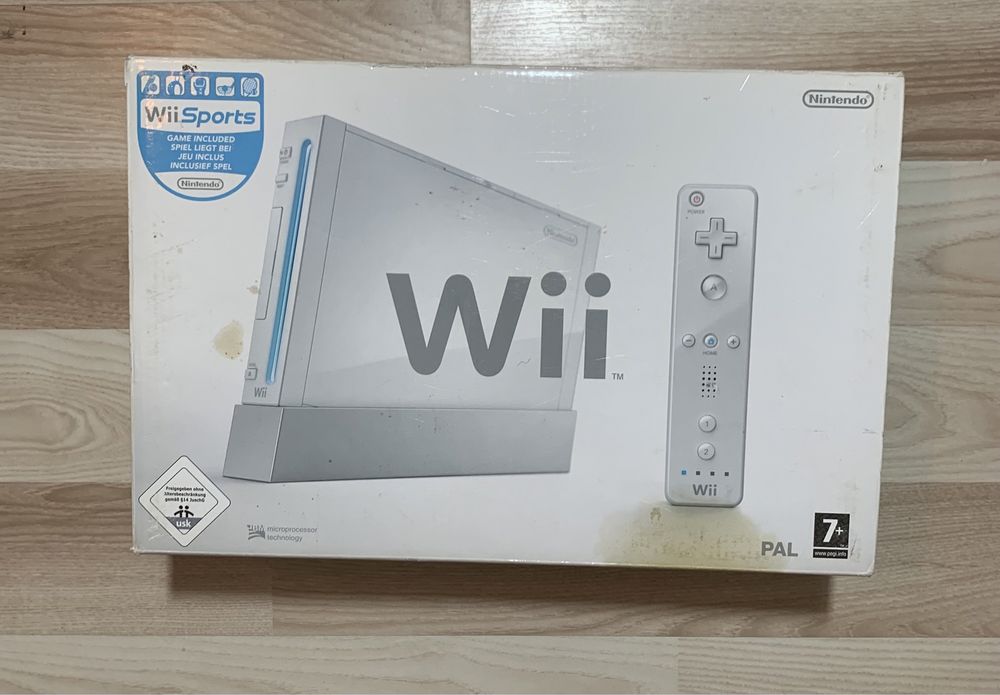 Konsola Wii Nintendo zestaw plus Wii Fit deska