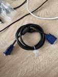 Pack 3 cabos VGA macho–macho – Bom estado