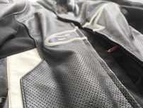 Kurtka skórzana Alpinestars Faster Airflow r.54 wentylowana, jak nowa