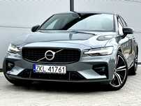 Volvo S60 R DESIGN//Kamera//Haraman//Pamięć Fotela//Skóra//Zarejestrowany w PL