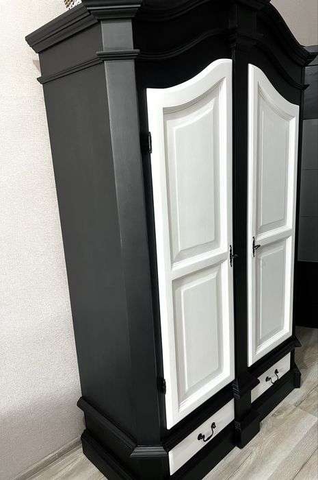 Szafa drewniana w stylu vintage , loft