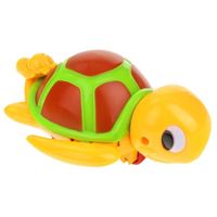 Zabawka do Kąpieli Pływający Nakręcany Żółw