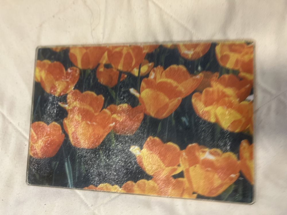 досточка стеклянная 20*30