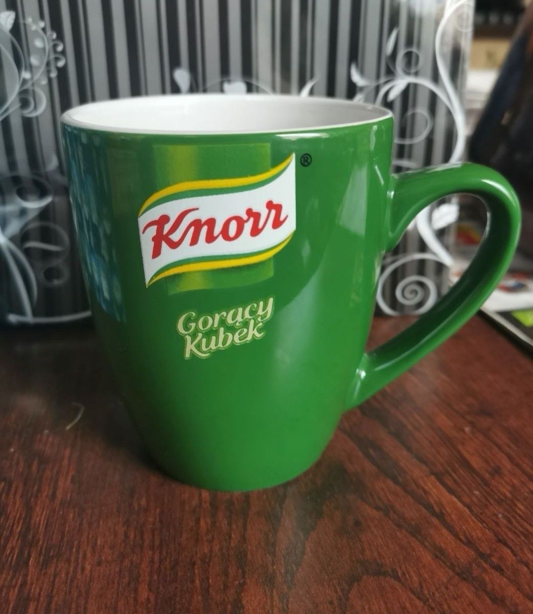 Kubek Knorr nowy, nieużywany