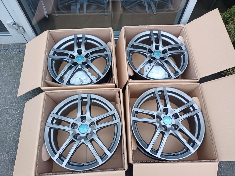 17" Ford Focus Mk2 Mk3 Mondeo Mk4 Mk5 S-Max C-Max Galaxy 5*108 Szare