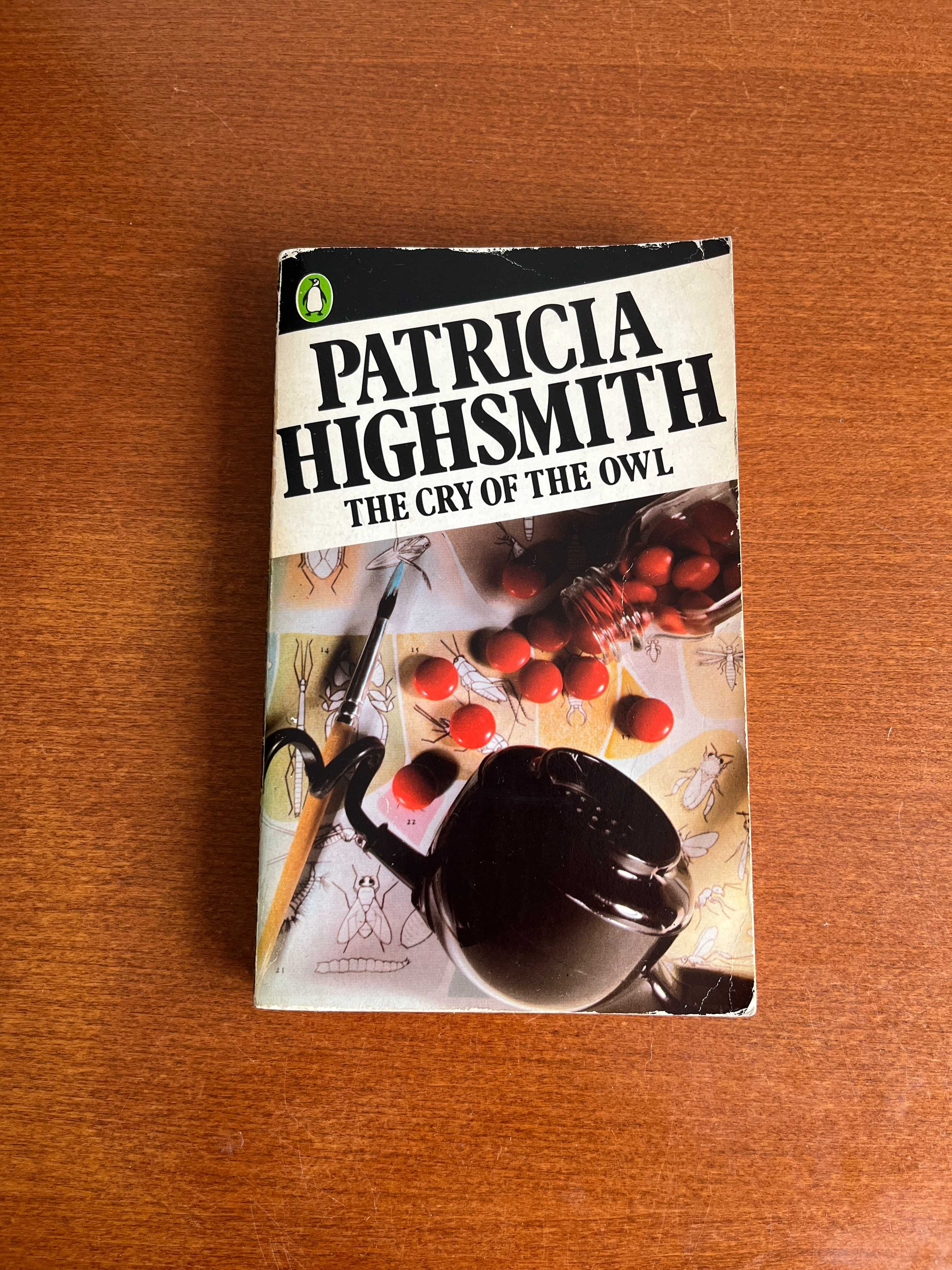 The Cry of the Owl - Patricia Highsmith