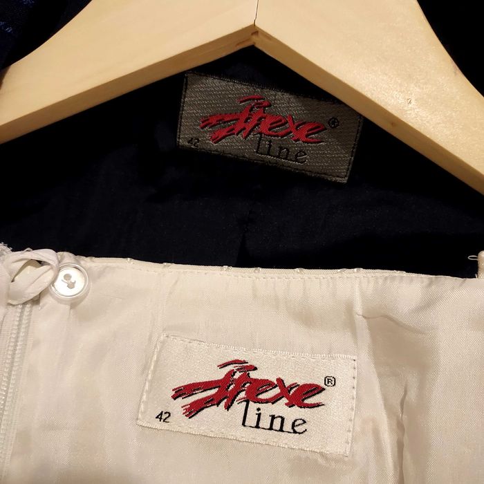 Zestaw -sukienka i marynarka