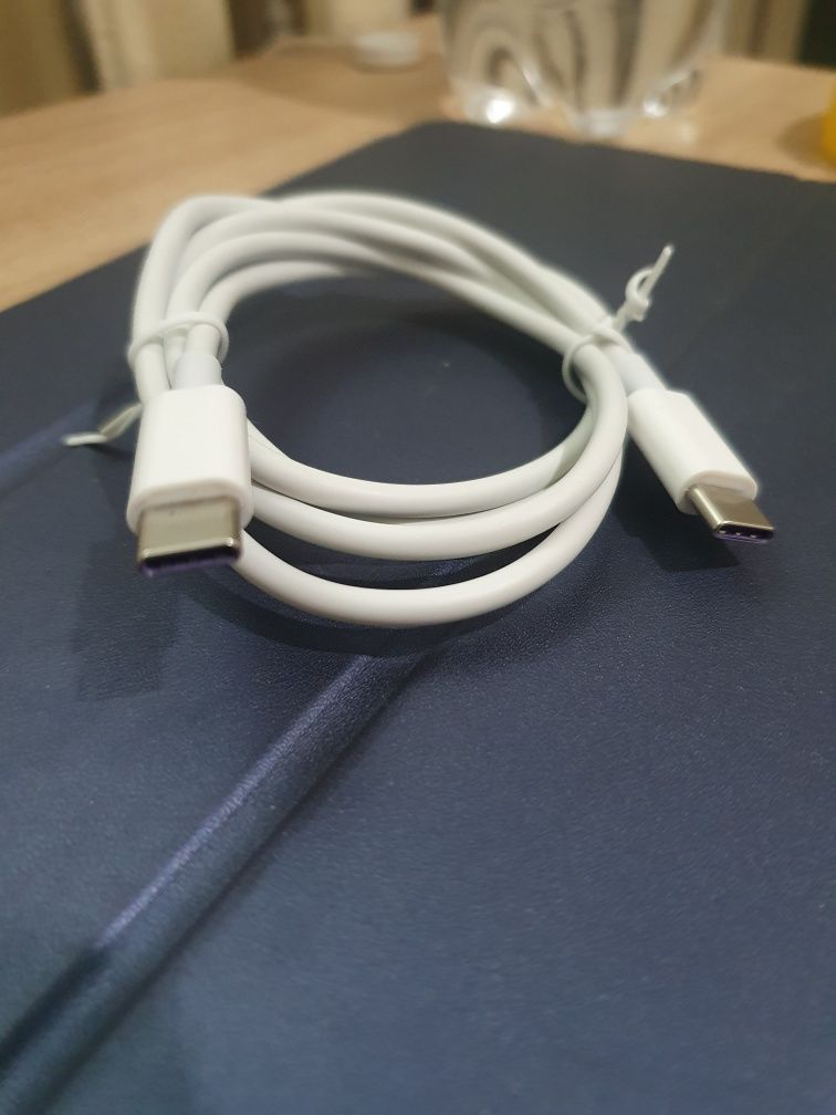 Кабель USB Type C - Type C, 1 м