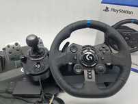 Kierownica Logitech G923 Shifter Bundle Hamulec Stojak