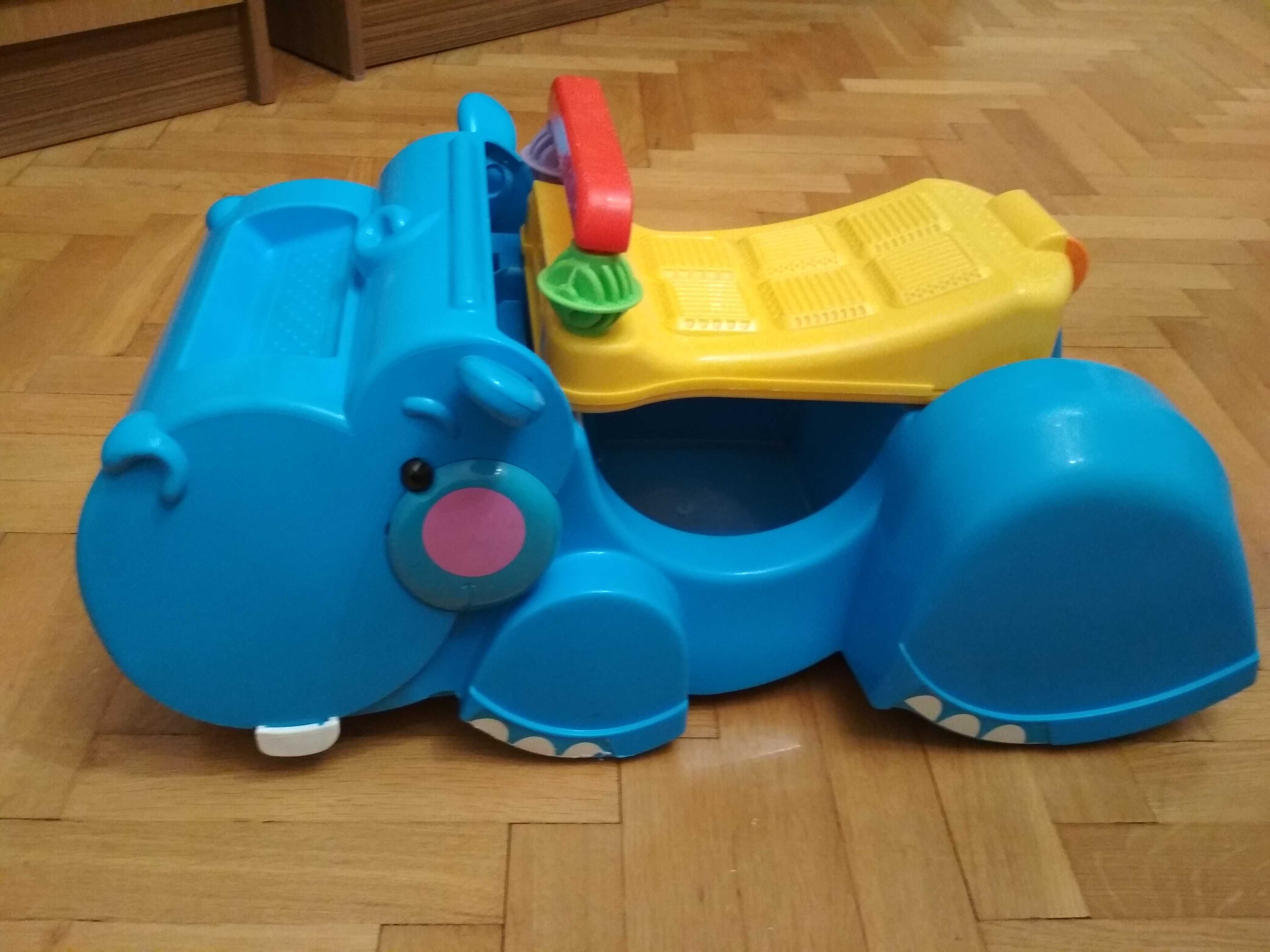 Chodzik jeździk Hipcio - Fisher-Price