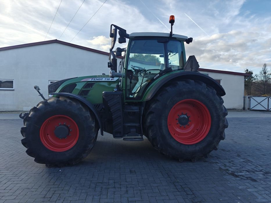 Fendt 718 vario Profi 1szy właściciel salon PL