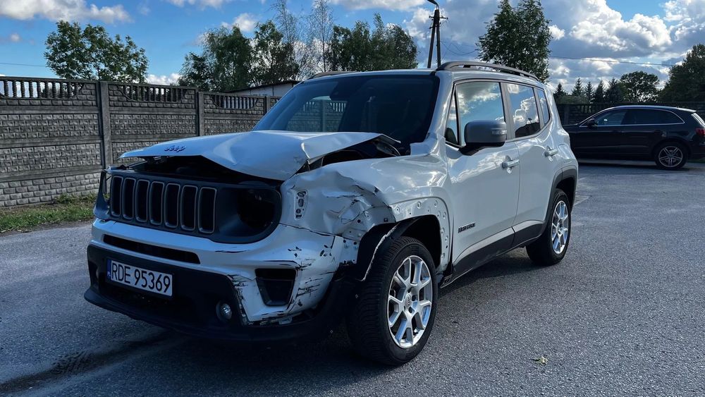 Jeep Renegade 4xE 4x4 Hybryda Plug-in Automat Navi Kamera VAT 23% do odliczeni