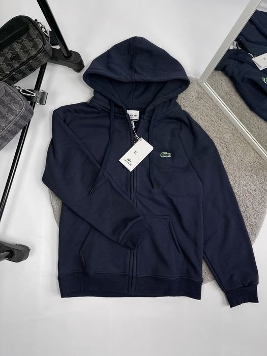 Зипка лакоста | Зіп-Худі lacoste zip