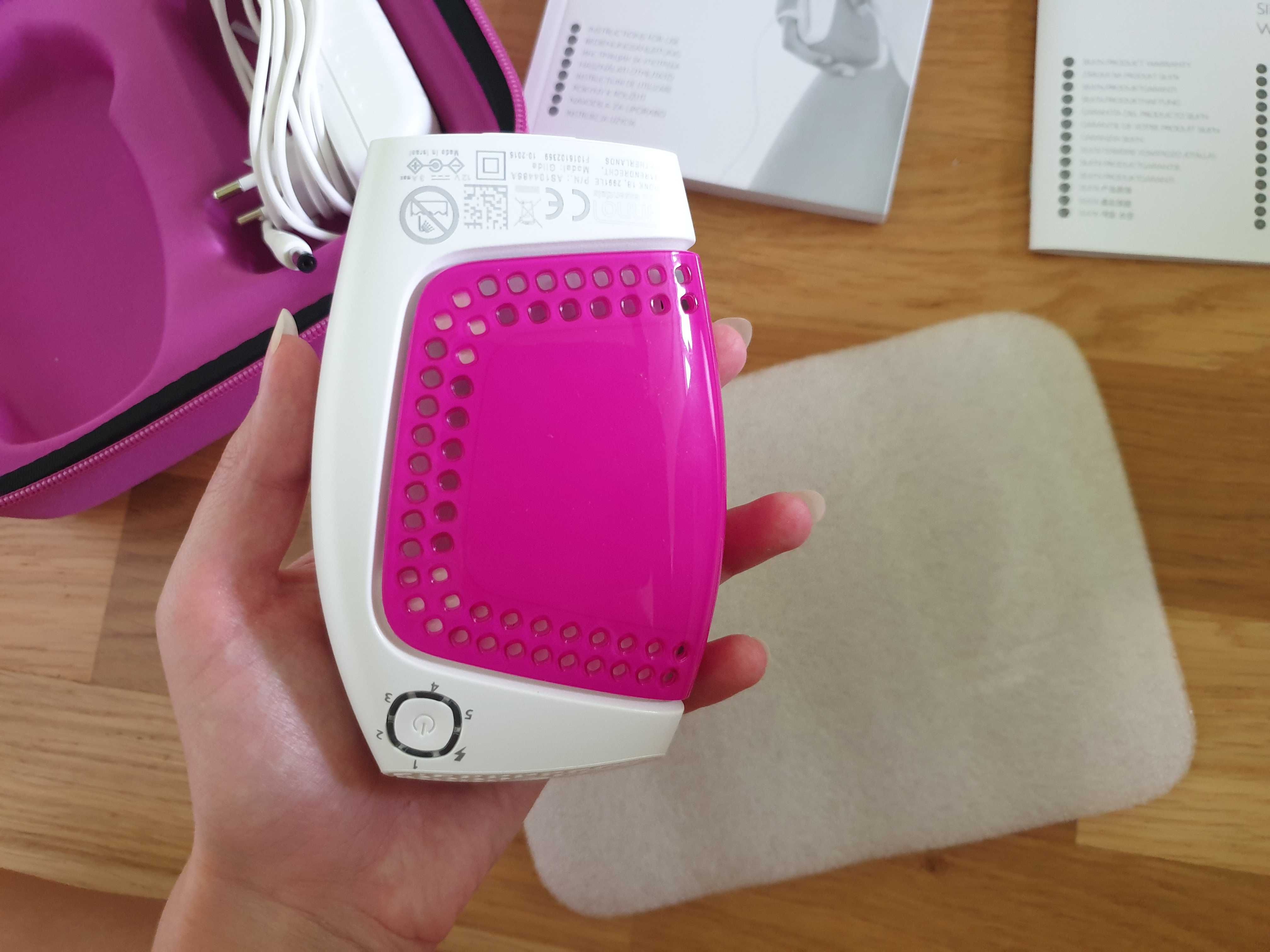 Depilator laserowy Silk'n glide 150 000