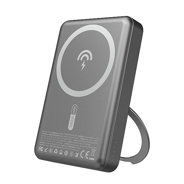 Powerbank Dudao K28/10000mAh PD 22.5W z MagSafe z metalową obudową i p