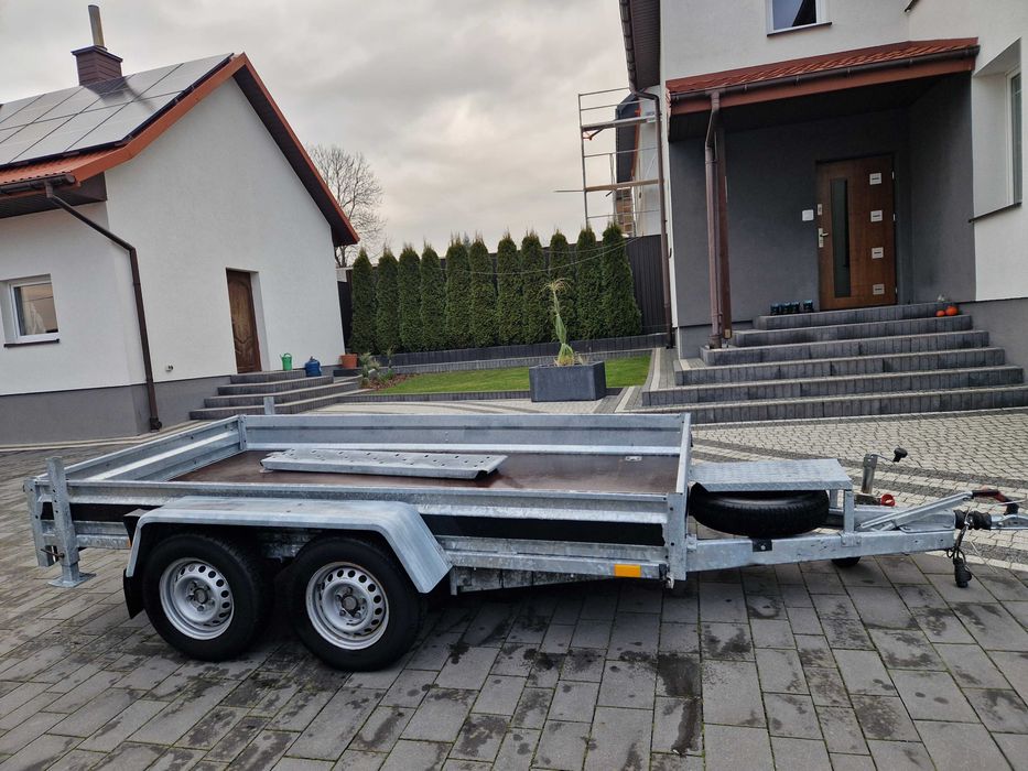 Przyczepa Martz, Przyczepa do przewozu Pojazdów, Laweta, Martz