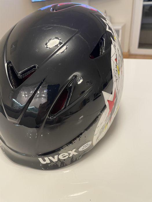 Kask dziecięcy uvex Airwing