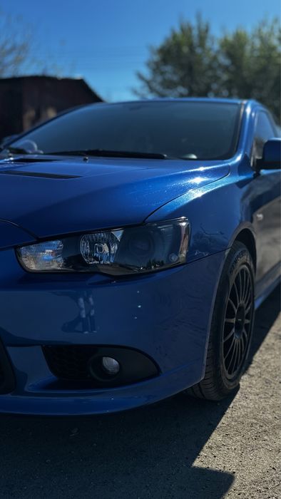 Mitsubishi Lancer Ralliart 2.0 turbo повний привід