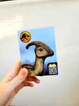 Zabawka Happy meal Park Jurajski McDonald's Jurassic Park dinozaur