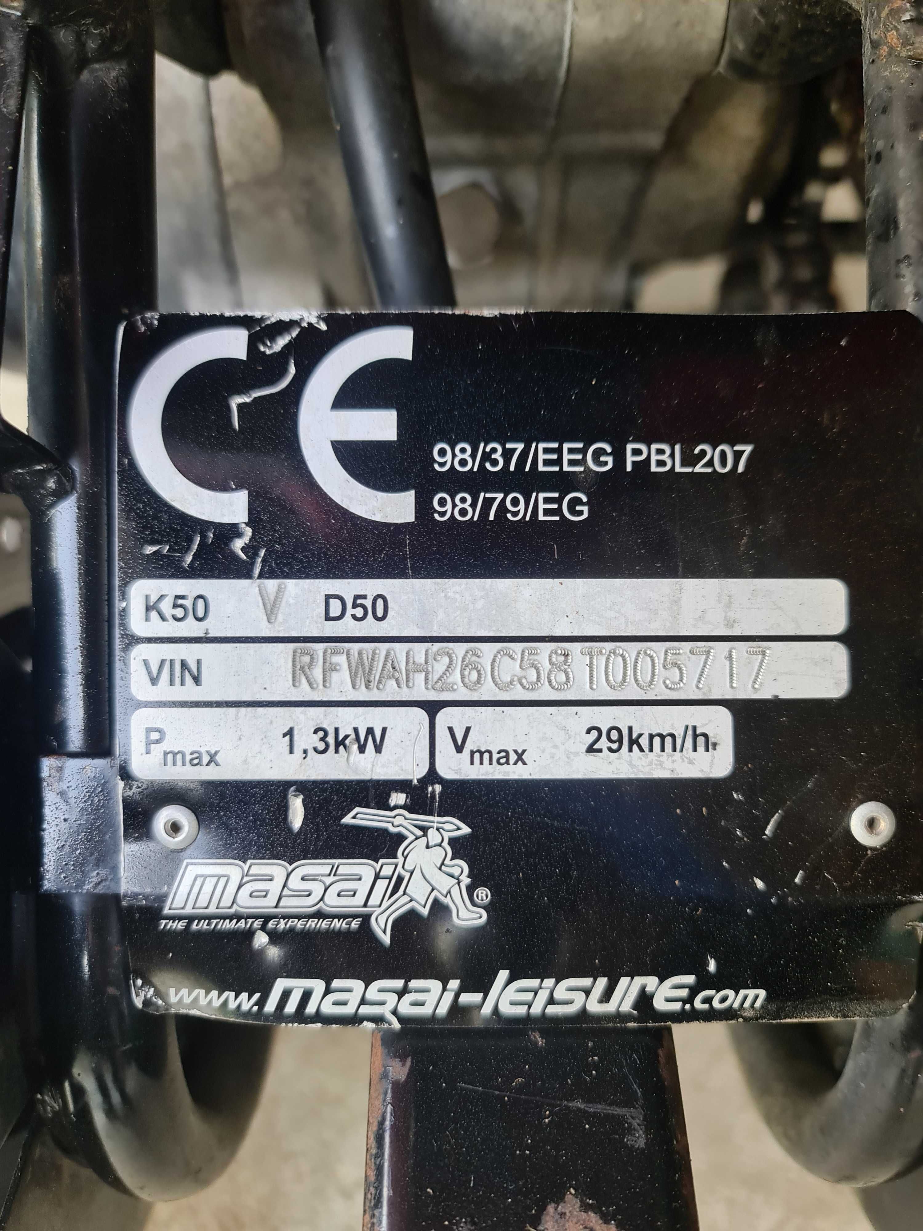 Квадроцикл MASAI K50