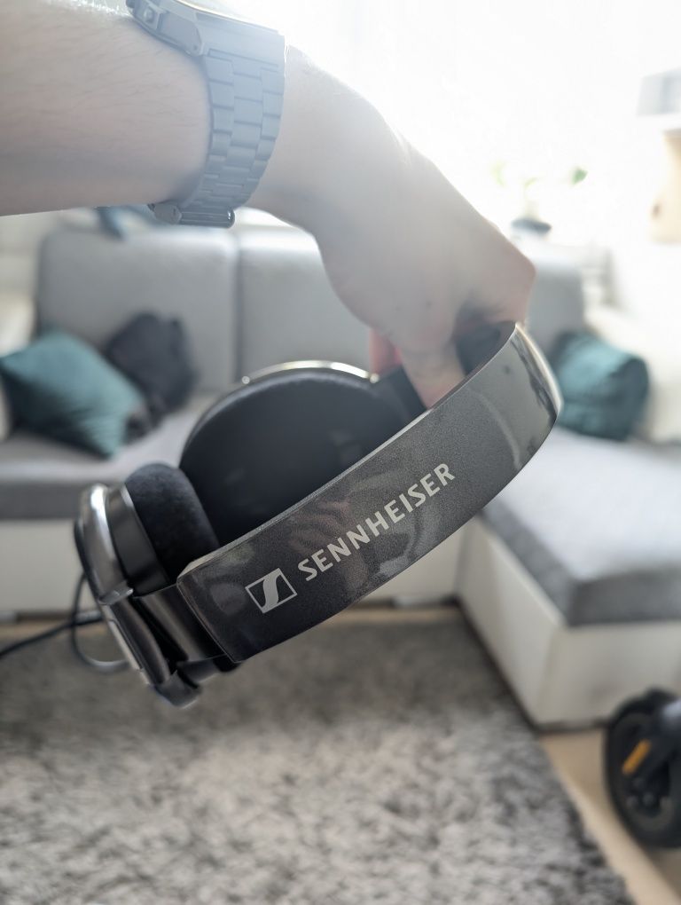 Sennheiser HD650 na gwarancji