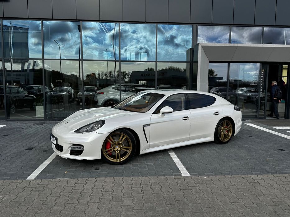 Porsche Panamera Porsche Panamera Turbo 500KM fv23%