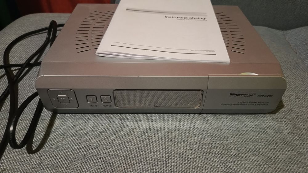 Cyfrowy odbiornik satelitarny Opticum 7300 CI2CX