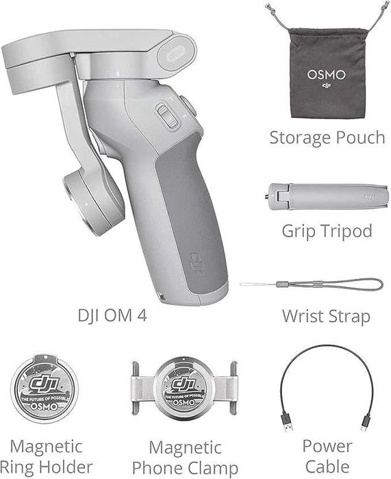 DJI OM 4 Smartphone Gimbal