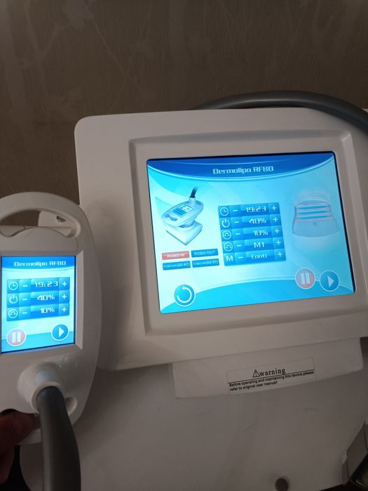 Liposhock.Аппарат LPG массаж+ ударно- волновая терапия,