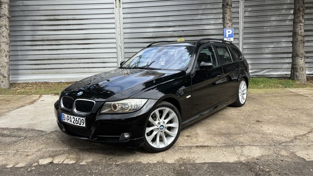 BMW 318d 143ps Automat Lift Navi Xenon Hak Alufelgi Bardzo ładna!