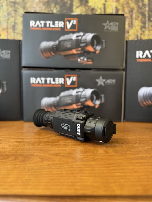 Теповізійні приціли AGM Rattler V2, Adder, Varmint