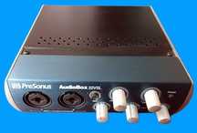 Presonus audiobox 22vsl звуковая карта аудио интерфейс